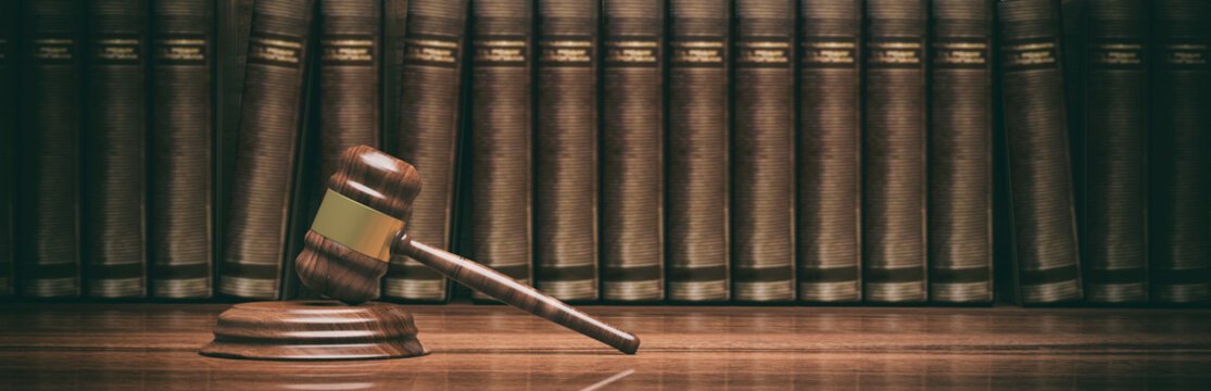 Advocate Law Banner